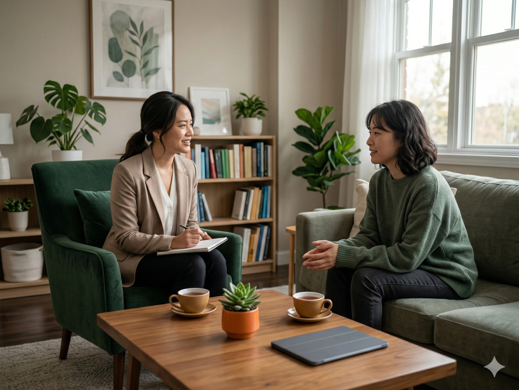 (랜딩페이지)심리상담센터