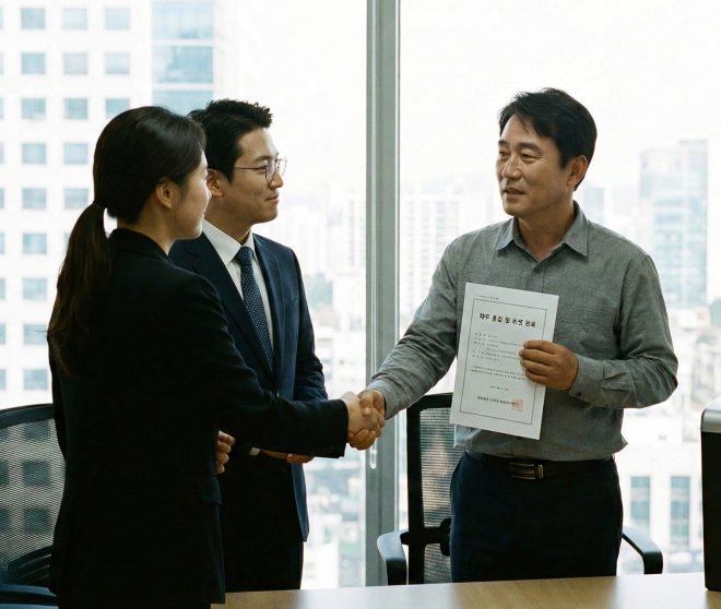 바른금융케어 소개 이미지